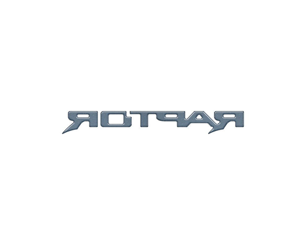 Raptor Third Brake Light Letter Inserts Fits 2022-2026 Ford Bronco Raptor