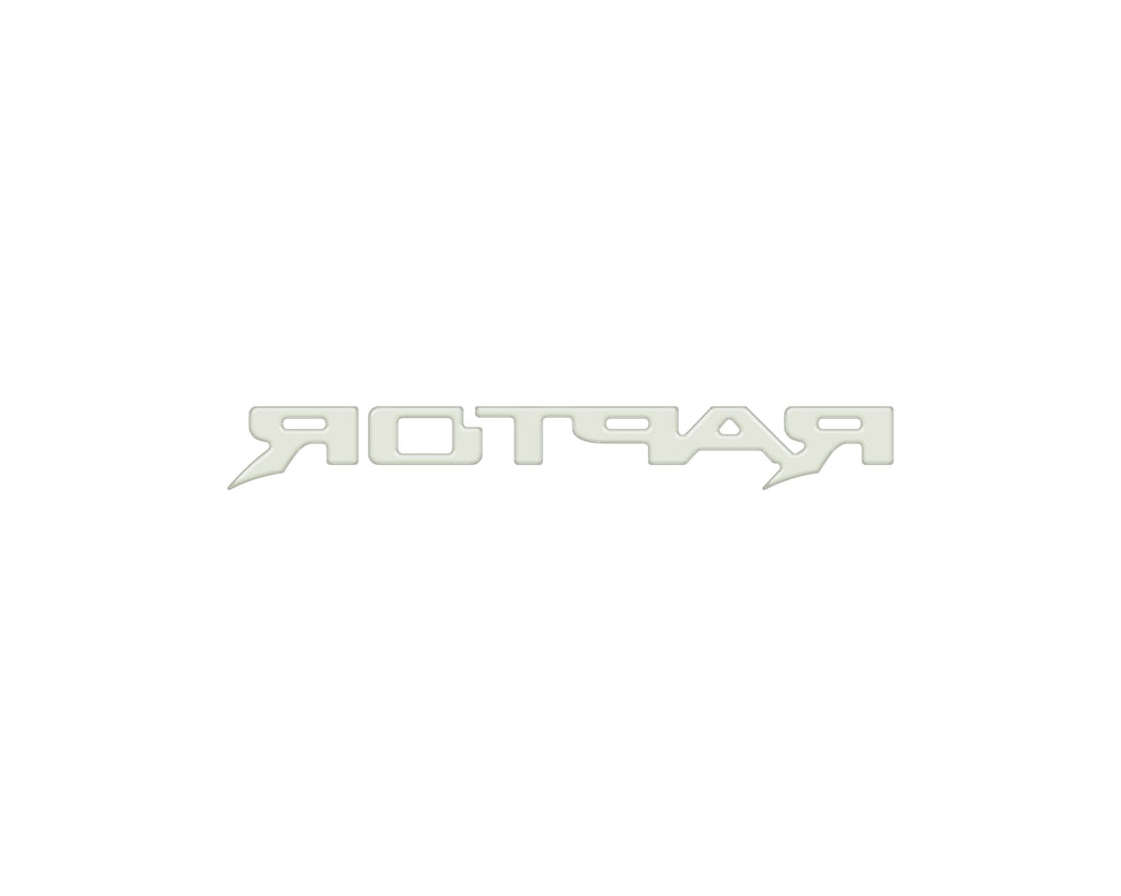 Raptor Third Brake Light Letter Inserts Fits 2022-2026 Ford Bronco Raptor