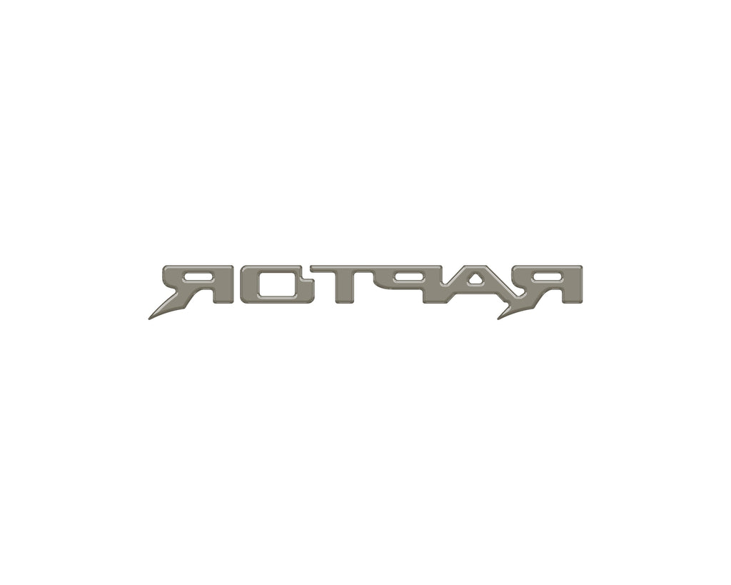 Raptor Third Brake Light Letter Inserts Fits 2022-2026 Ford Bronco Raptor