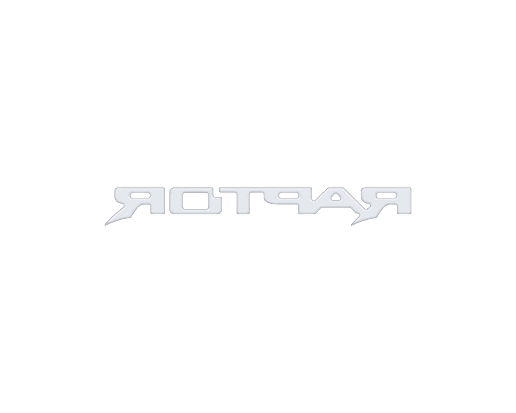 Raptor Third Brake Light Letter Inserts Fits 2022-2026 Ford Bronco Raptor