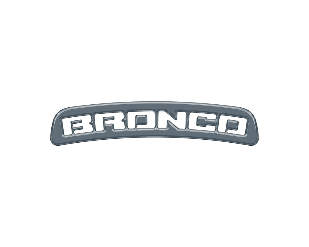 Third Brake Light Overlay Fits 2021-2026 Ford Bronco