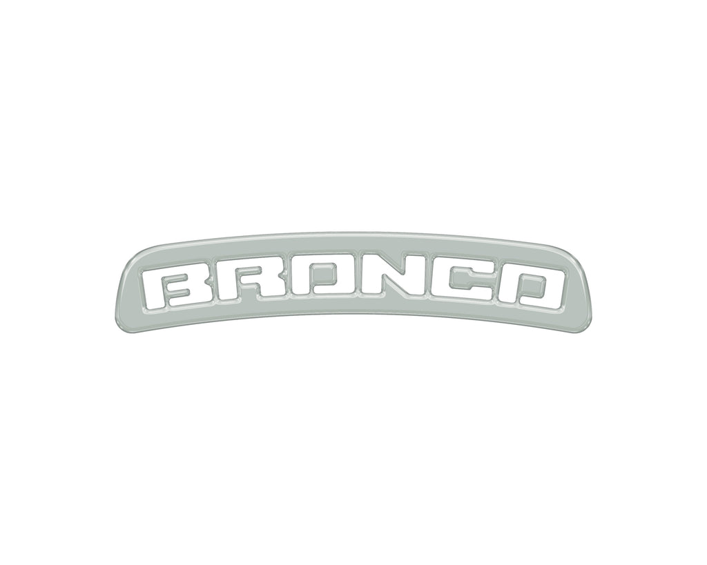 Third Brake Light Overlay Fits 2021-2026 Ford Bronco