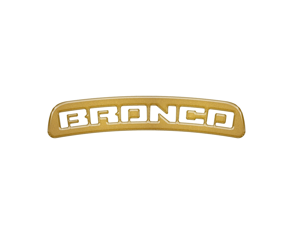 Third Brake Light Overlay Fits 2021-2026 Ford Bronco