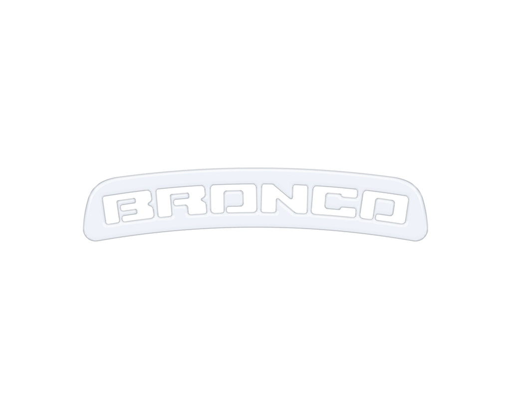 Third Brake Light Overlay Fits 2021-2026 Ford Bronco