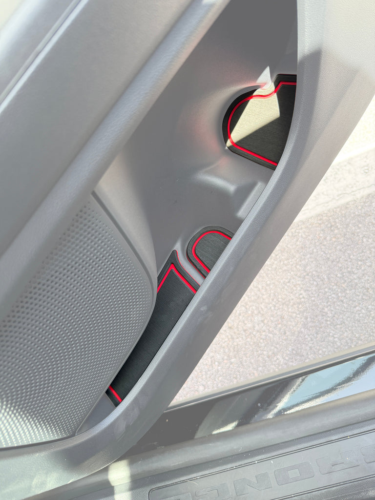 Door Cubby Foam Inserts Fits 2021-2026 Ford Bronco Sport
