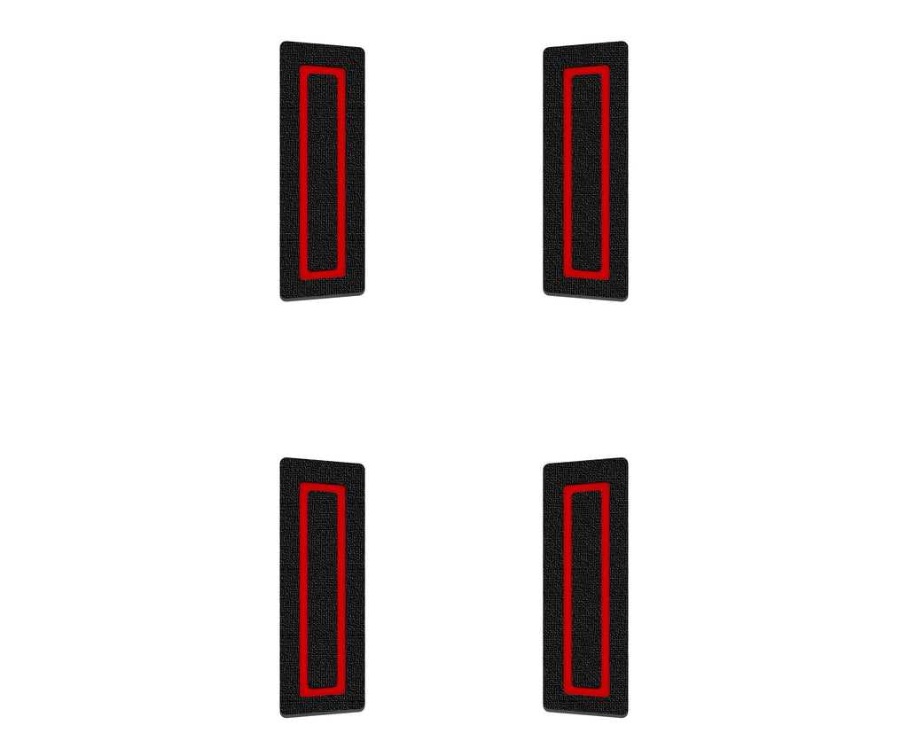 Door Handle Pocket Foam Inserts for 2021-2026 Ford Bronco Sport - close-up detail | Tufskinz.com