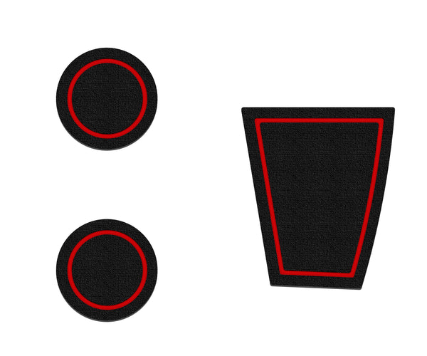 Center Console Foam Inserts Fits 2021-2024 Ford Bronco Sport