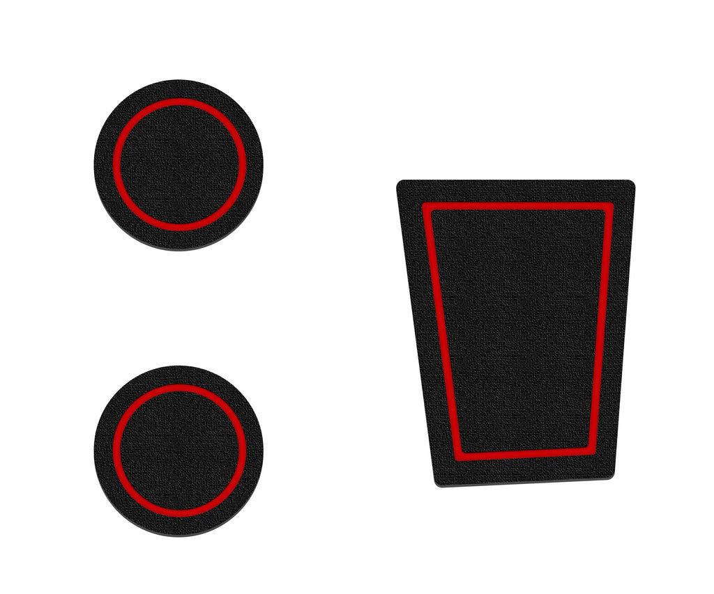 Center Console Foam Inserts for 2025-2026 Ford Bronco Sport - close-up detail | Tufskinz.com