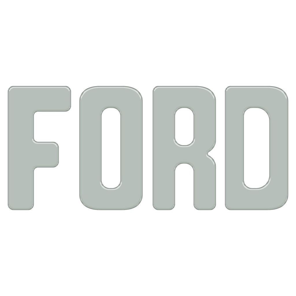 Slideout Tailgate Letter Inserts Fits 2021-2026 Ford Bronco