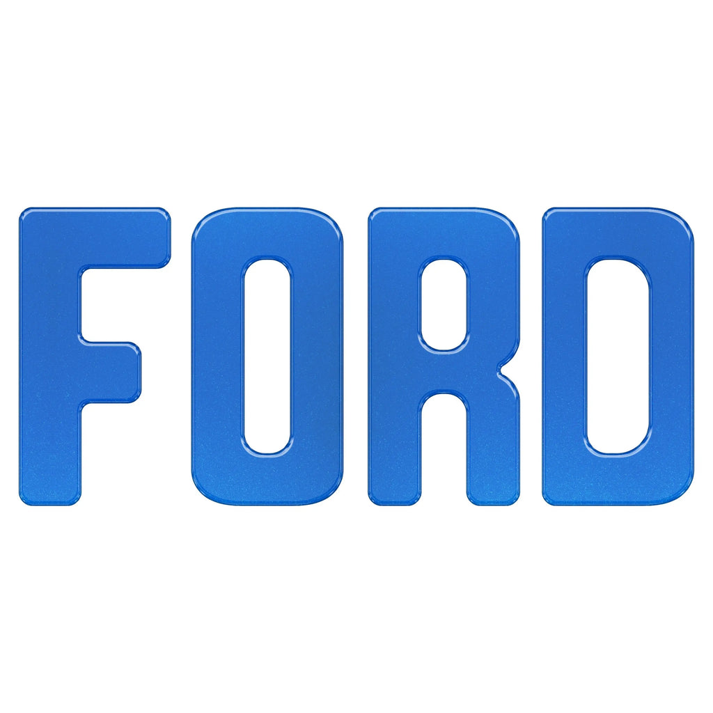 Slideout Tailgate Letter Inserts Fits 2021-2026 Ford Bronco Tufskinz.com