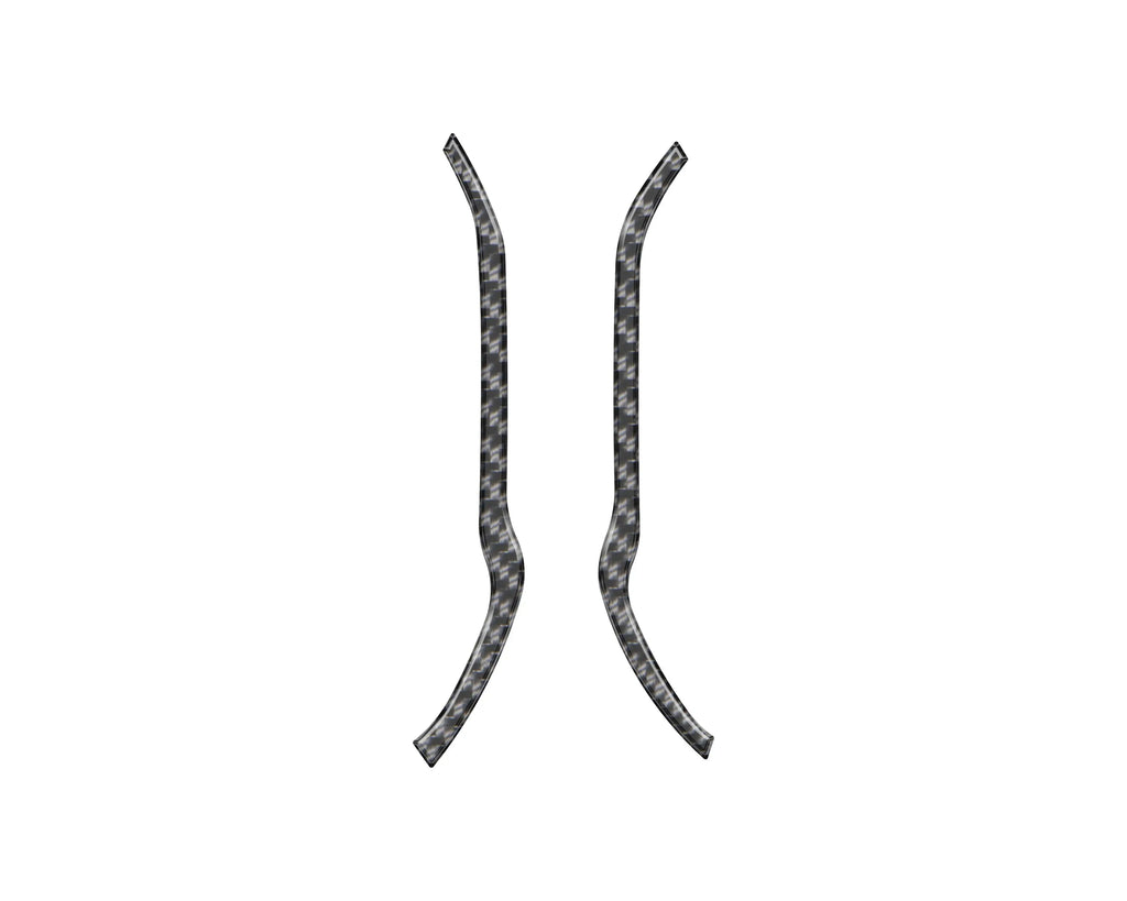 Center Console Grab Handle Line Accent Trim for 2021-2026 Ford Bronco - close-up detail | Tufskinz.com
