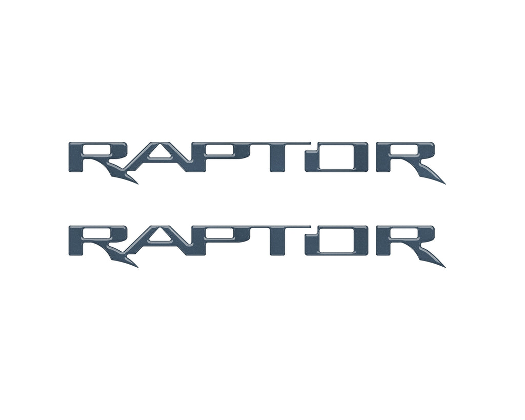 Raptor Floor Mat Emblem Inserts Fits 2022-2026 Ford Bronco & 2024-2026 Ranger Raptor