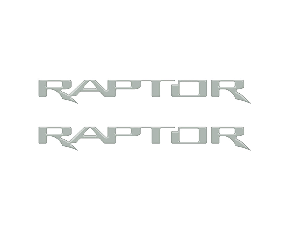 Raptor Floor Mat Emblem Inserts Fits 2022-2026 Ford Bronco & 2024-2026 Ranger Raptor