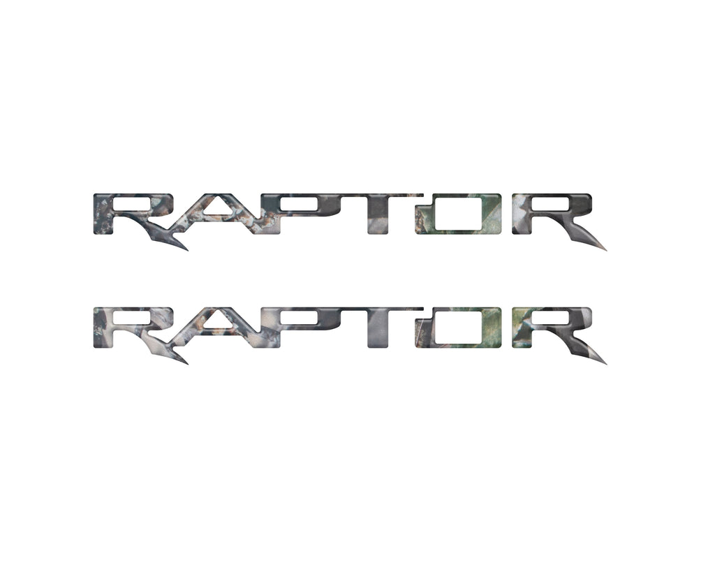 Raptor Floor Mat Emblem Inserts Fits 2022-2026 Ford Bronco & 2024-2026 Ranger Raptor