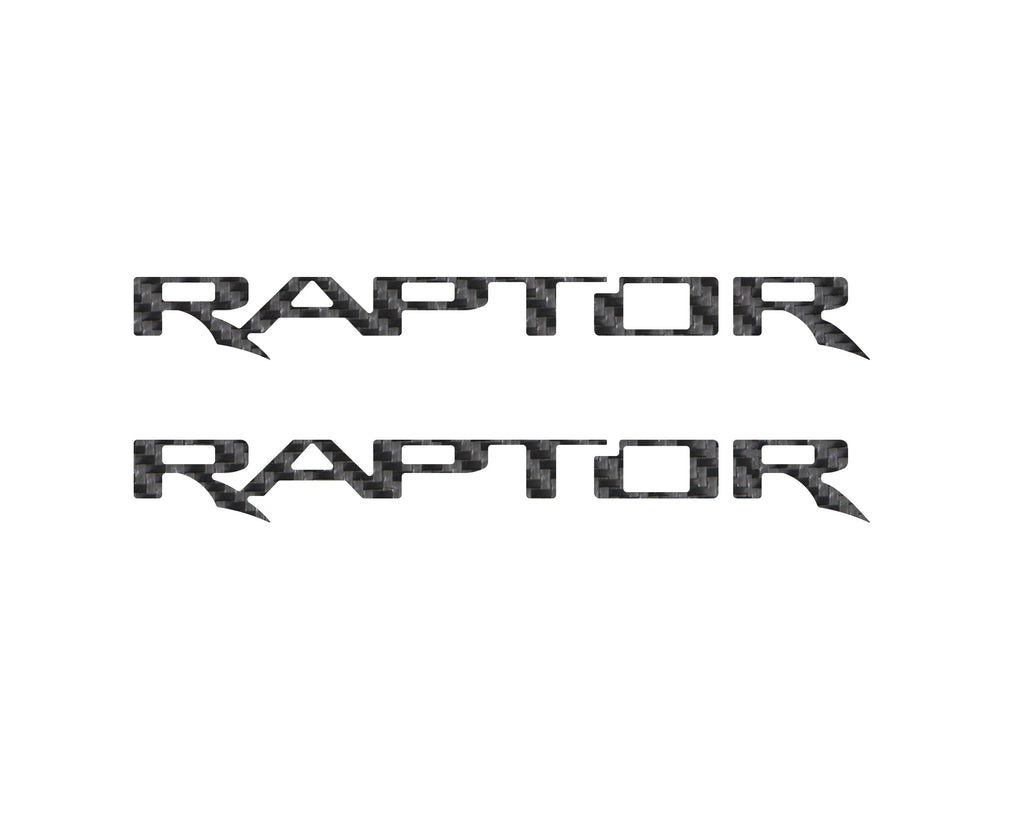 Raptor Floor Mat Emblem Inserts Fits 2022-2026 Ford Bronco & 2024-2026 Ranger Raptor
