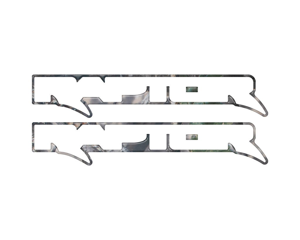 Raptor Floor Mat Emblem Inserts Fits 2022-2026 Ford Bronco & 2024-2026 Ranger Raptor