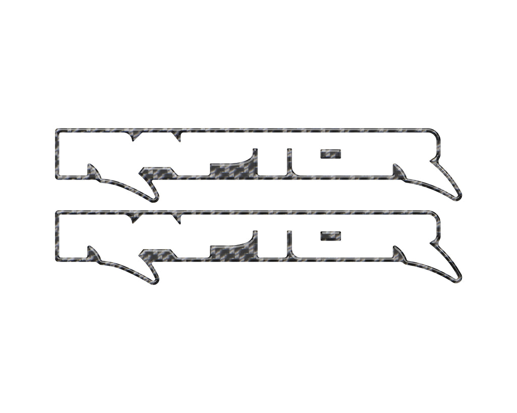 Raptor Floor Mat Emblem Inserts Fits 2022-2026 Ford Bronco & 2024-2026 Ranger Raptor