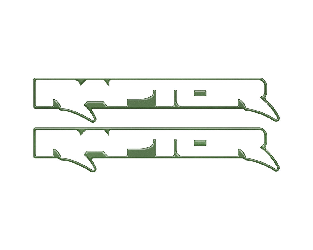 Raptor Floor Mat Emblem Inserts Fits 2022-2026 Ford Bronco & 2024-2026 Ranger Raptor