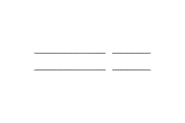 Body Line Accent Trim Fits 2021-2026 Ford Bronco