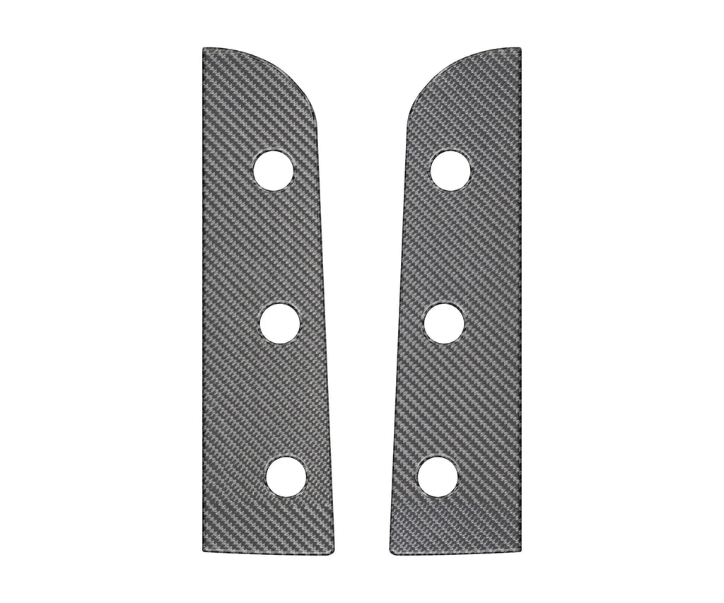 Interior Rear Pillar Inserts for 2022-2026 Ford Bronco - close-up detail | Tufskinz.com