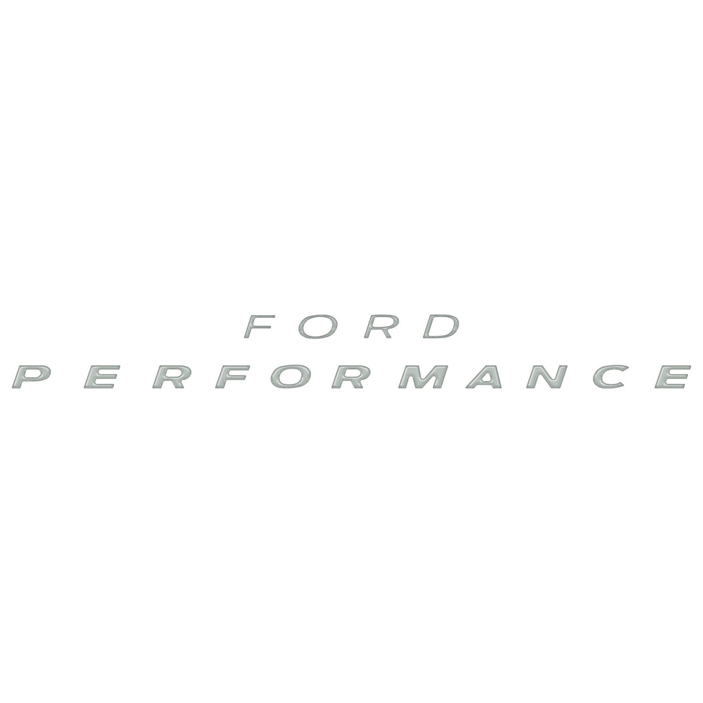 C-Bow Brace Letter Inserts Fits 2021-2026 Ford Bronco