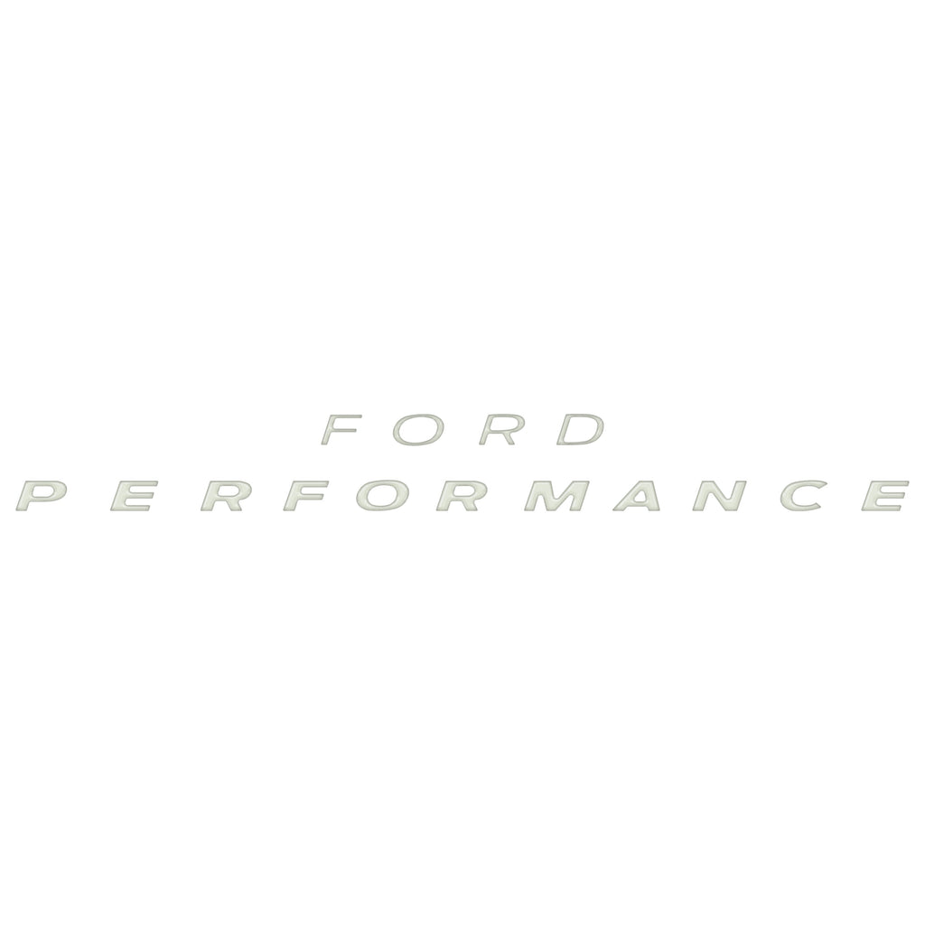 C-Bow Brace Letter Inserts Fits 2021-2026 Ford Bronco