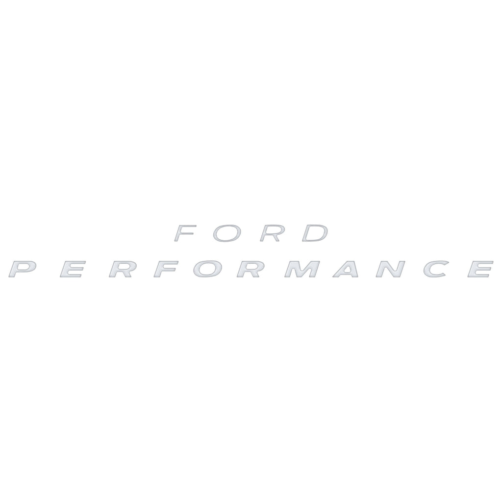 C-Bow Brace Letter Inserts Fits 2021-2026 Ford Bronco