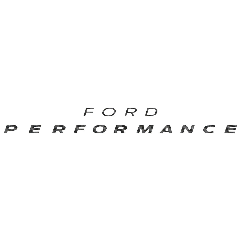 C-Bow Brace Letter Inserts for 2021-2026 Ford Bronco - installed view | Tufskinz.com