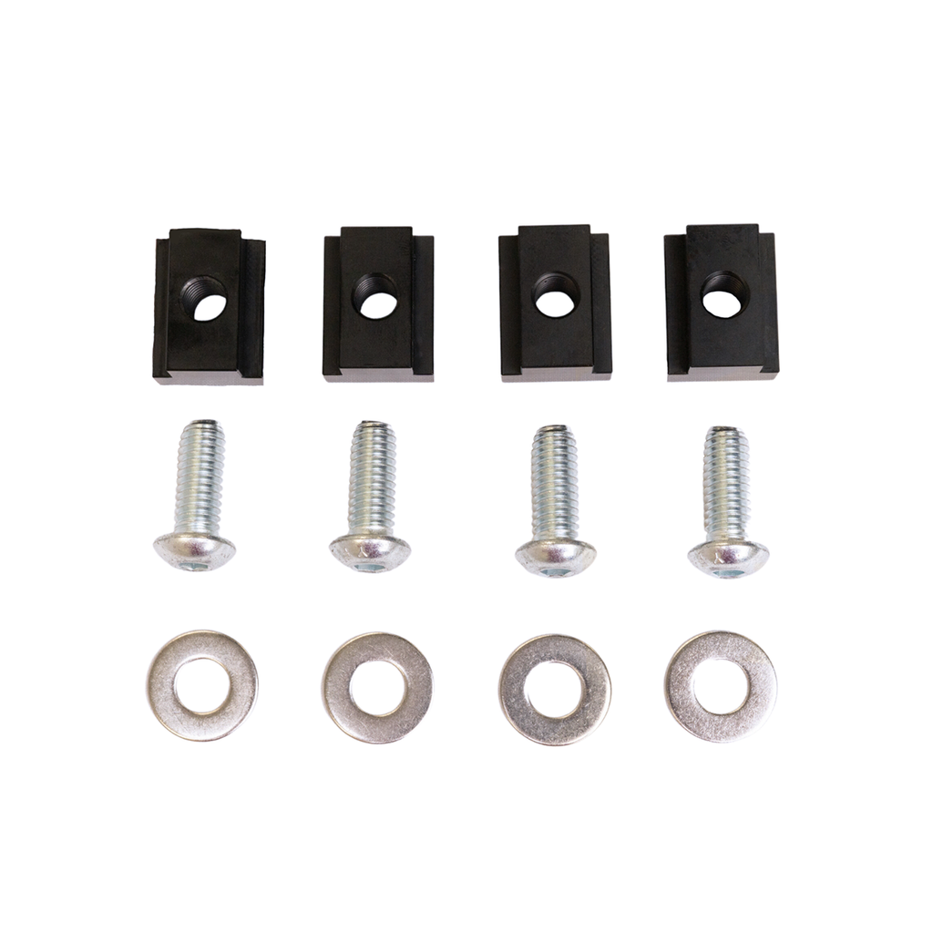 Bed Rail Accessory Nut Kit For Toyota OEM Rail System
