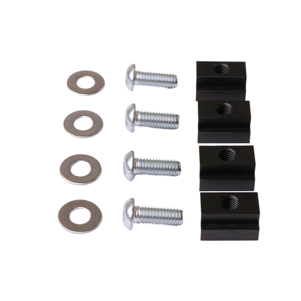 Bed Rail Accessory Nut Kit For Toyota OEM Rail System – Cali Raised LED