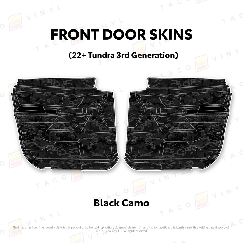 2022+ Tundra Door Skins
