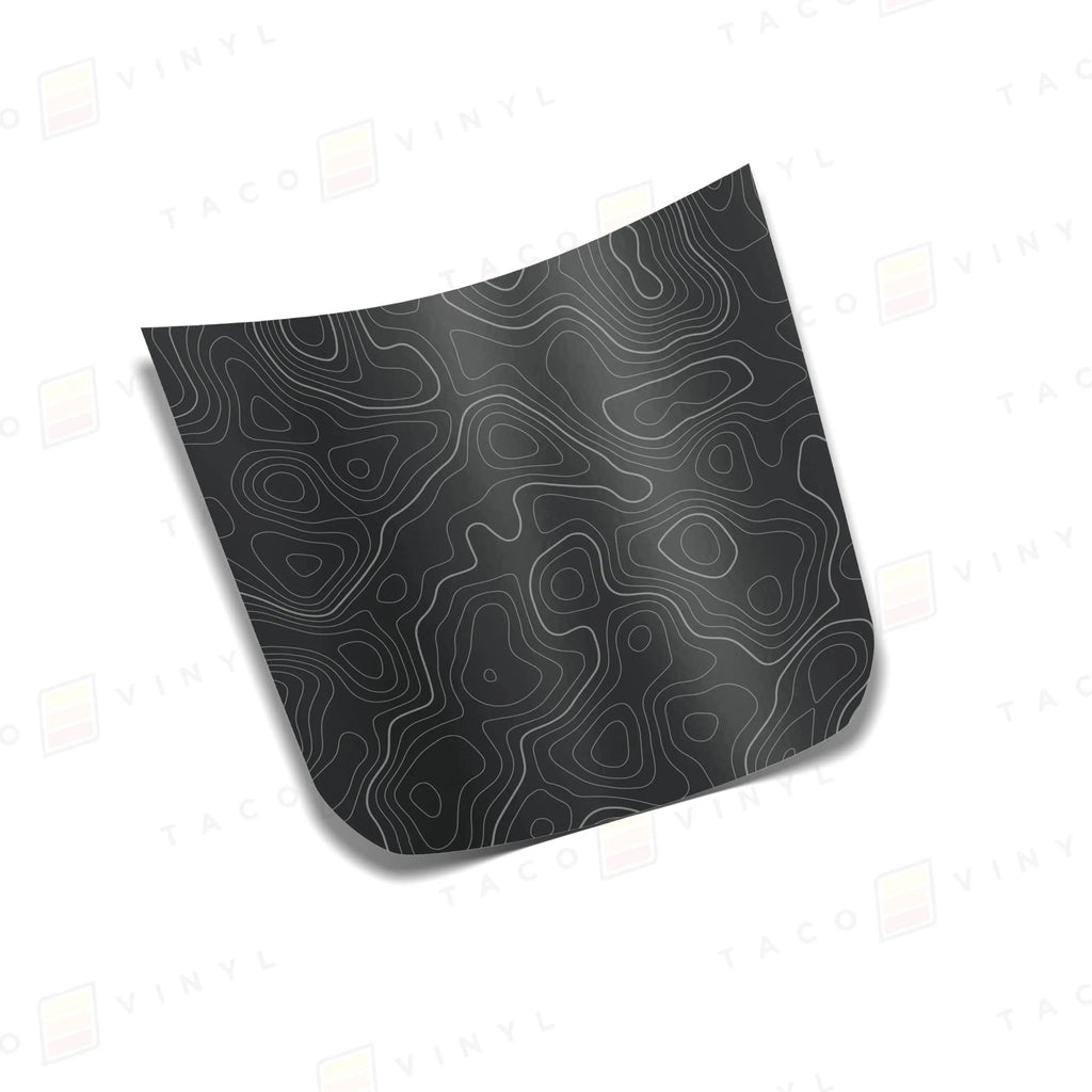 2019 - 2025 RAV4 Hood Stamp Decal