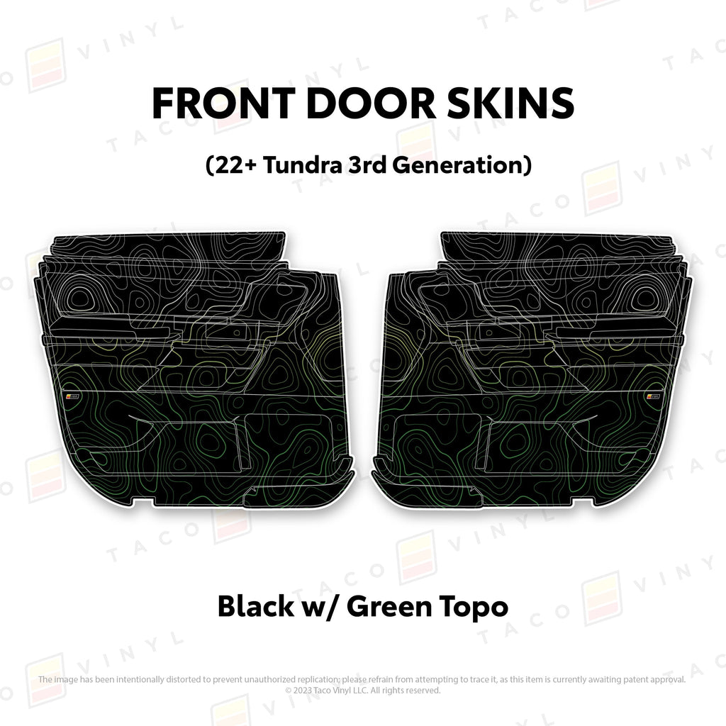 2022+ Tundra Door Skins