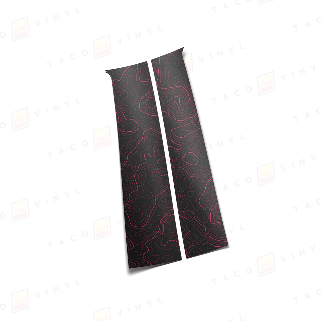 2022+ Tundra/2023+ Sequoia Door Pillar Decals