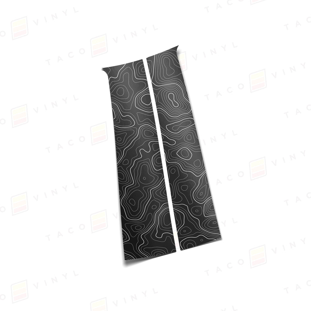 2022+ Tundra/2023+ Sequoia Door Pillar Decals