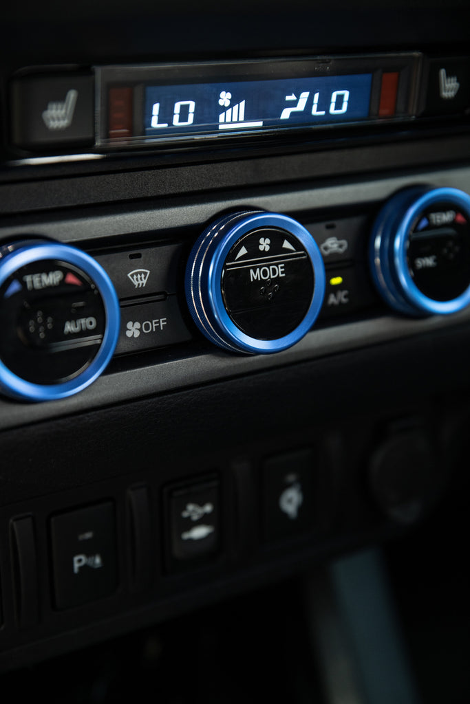 Aluminum Interior Knobs For Tacoma (2016-2023)