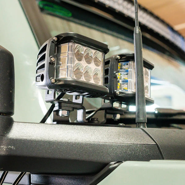 How Light Diffusers Works Ditch Light Mount Kit For 2021+ Ford Bronco – Cali Raised LED