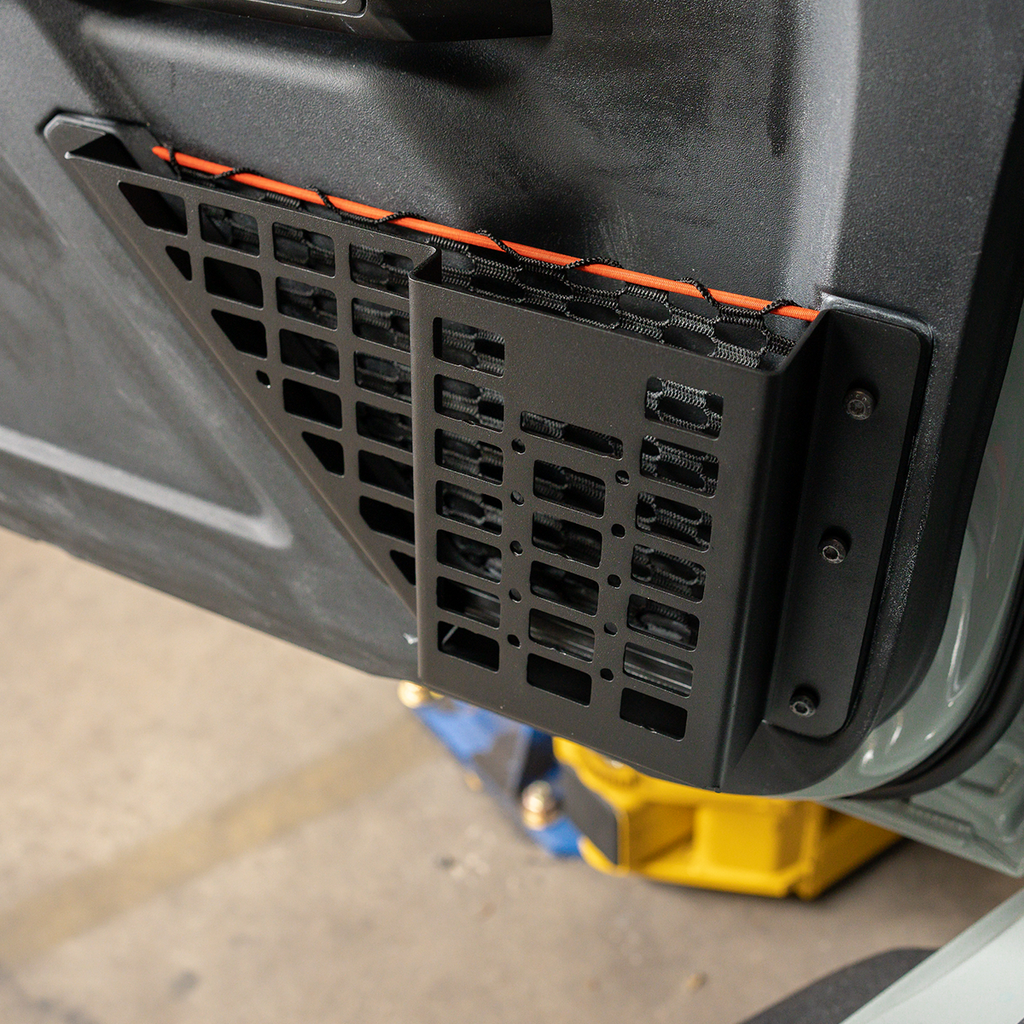 Front Door MOLLE Basket For 2021+ Ford Bronco Raptor