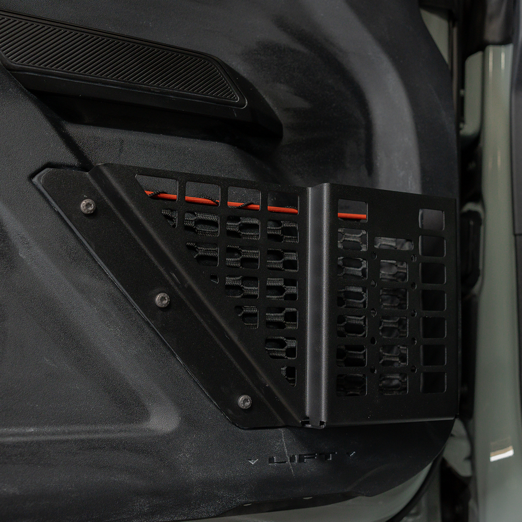Front Door MOLLE Basket For 2021+ Ford Bronco Raptor