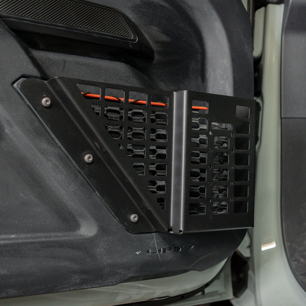 Front Door MOLLE Basket For 2021+ Ford Bronco Raptor