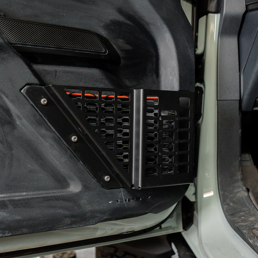 Front Door MOLLE Basket For 2021+ Ford Bronco Raptor
