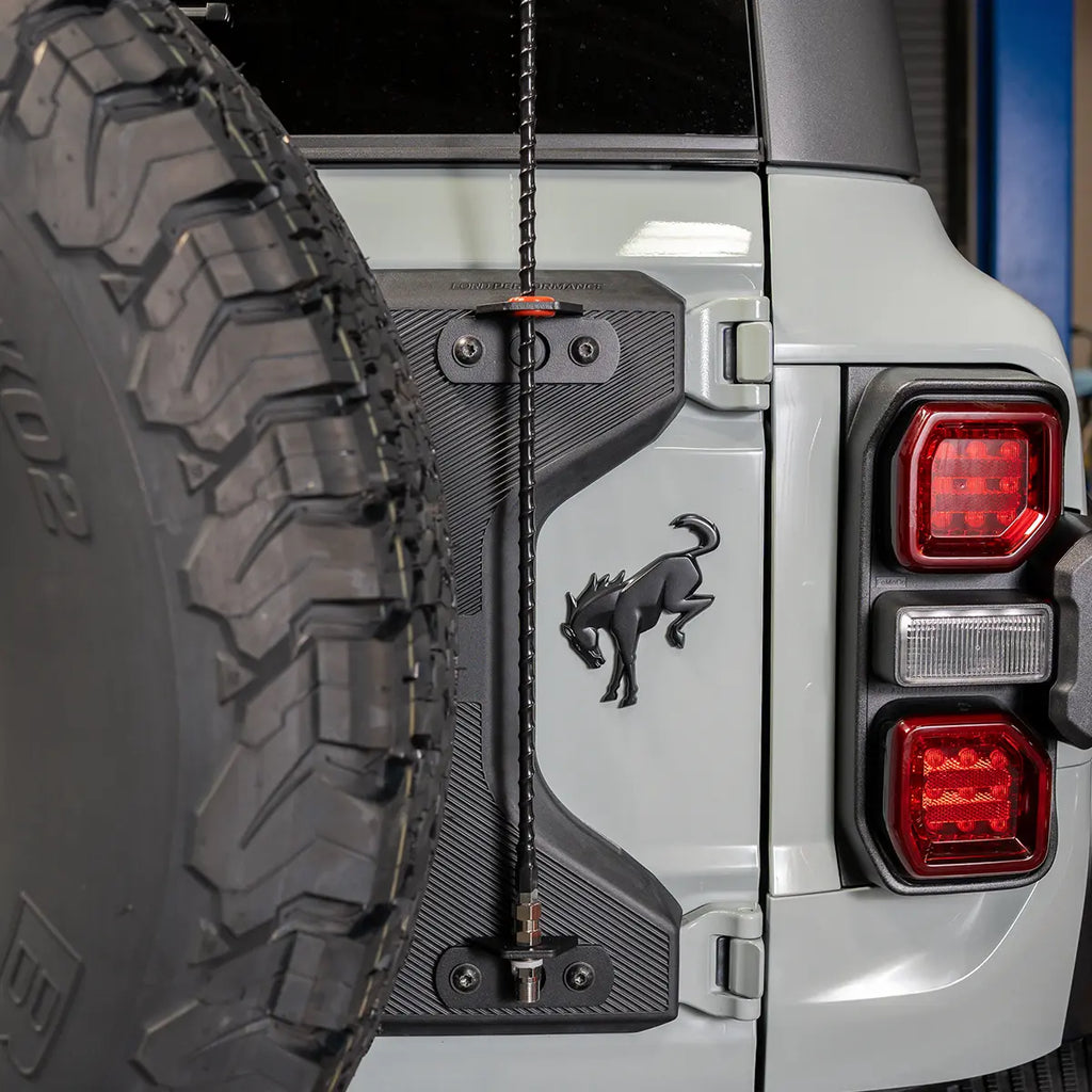 Bronco Raptor Rear Light Mounts Rear Antenna Mount For 2021+ Ford Bronco Raptor – Cali Raised LED