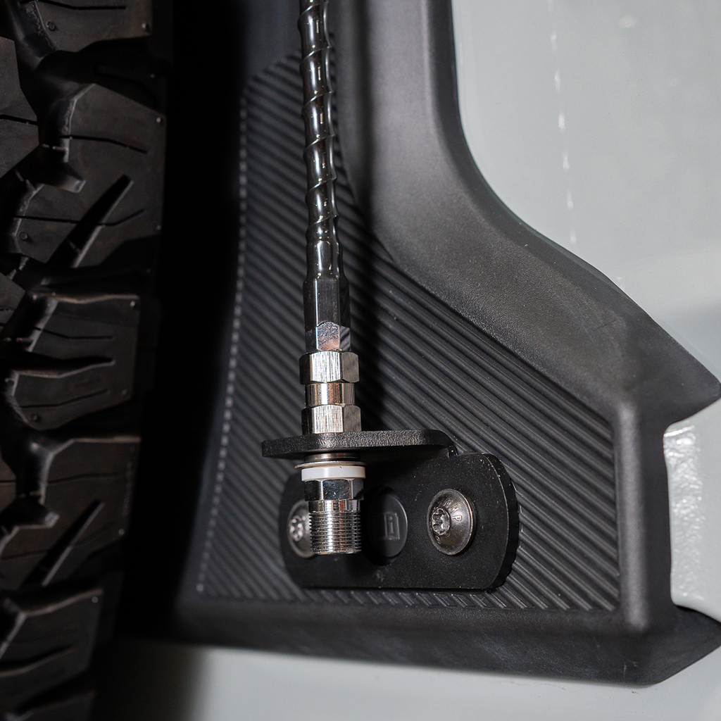 Rear Antenna Mount For 2021+ Ford Bronco Raptor