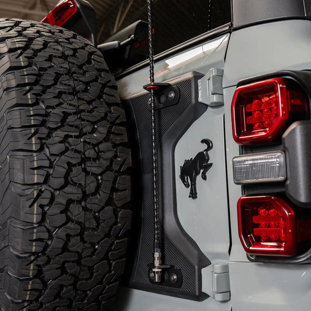 Bronco Raptor Rear Light Mounts Rear Antenna Mount For 2021+ Ford Bronco Raptor – Cali Raised LED