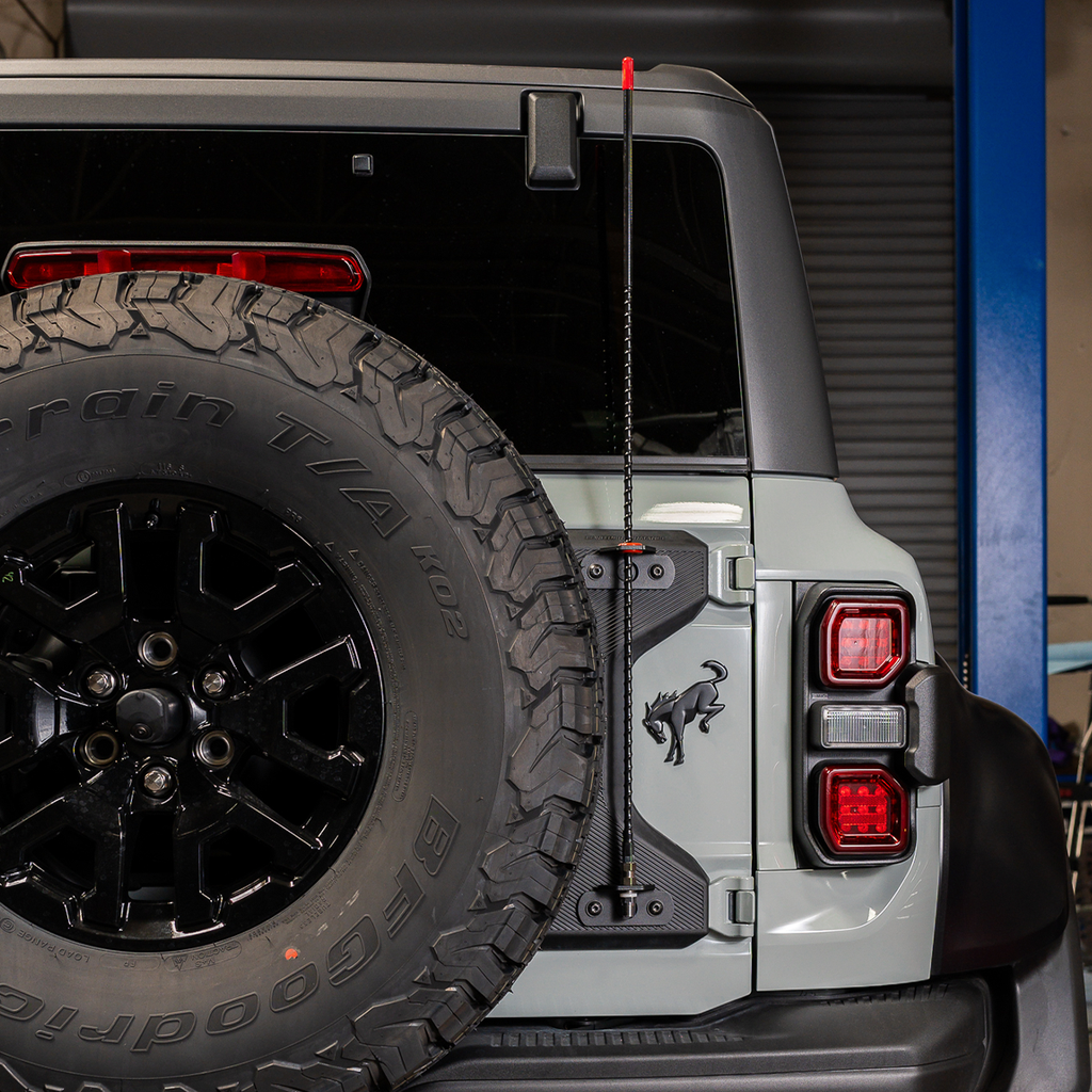 Rear Antenna Mount For 2021+ Ford Bronco Raptor