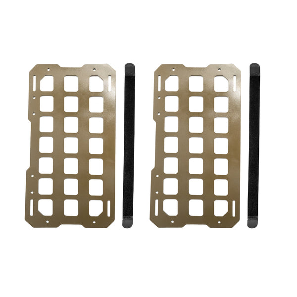 Tacoma Lifestyle Aluminum Sun Visor Molle Panel