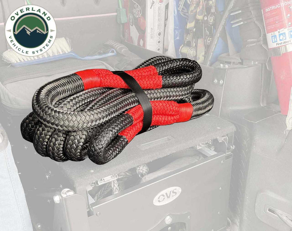 Brute Kinetic Recovery Rope With Storage Bag