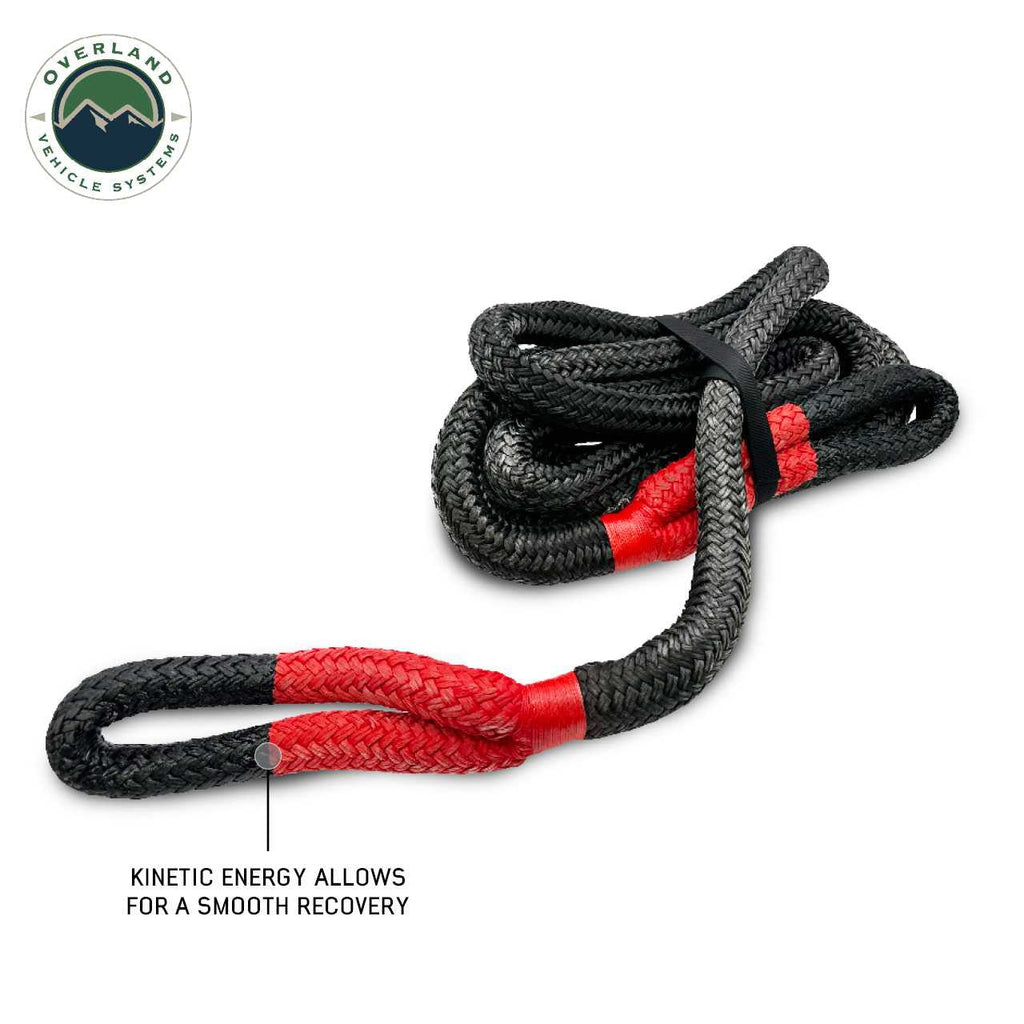 Brute Kinetic Recovery Rope With Storage Bag