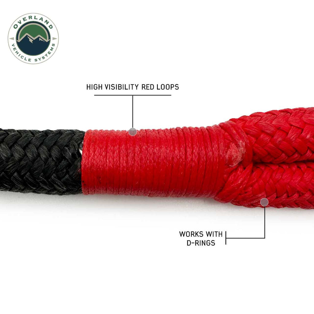 Brute Kinetic Recovery Rope With Storage Bag – Cali Raised LED