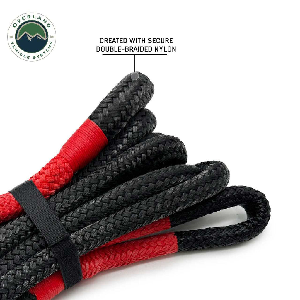 Brute Kinetic Recovery Rope With Storage Bag – Cali Raised LED